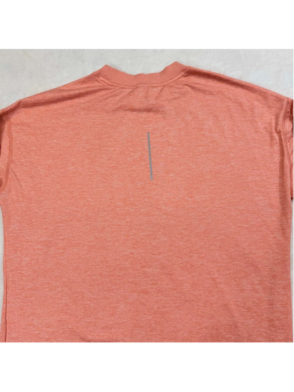 Women's Nike Coral Dri-Fit Long Sleeve Running Tee Activewear Small Thumb Holes - Picture 11 of 14